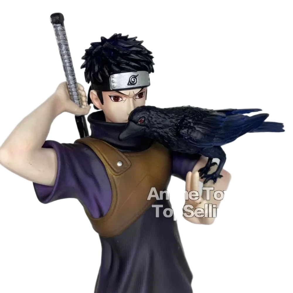 مجسم شخصية "أوتشيها شيسوي" من أنمي ناروتو | Naruto Anime "Uchiha Shisui" Action Figure - الصورة 5