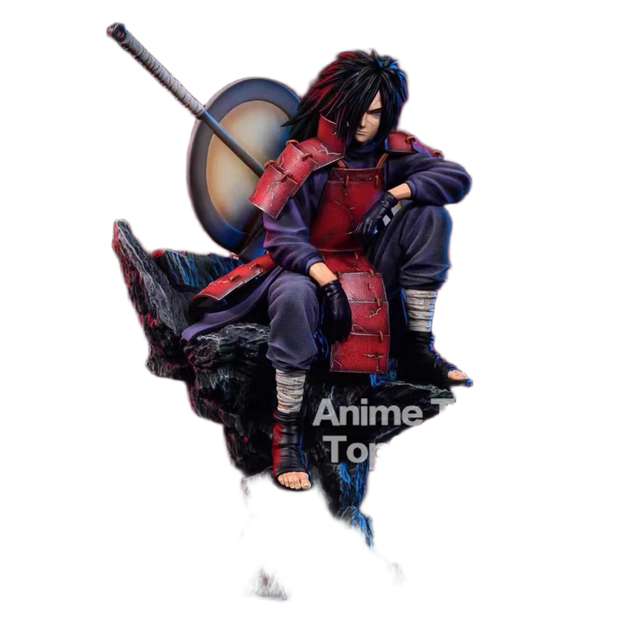 مجسم شخصية "أوتشيها مادارا" من أنمي ناروتو | Naruto Anime "Uchiha Madara" Collectible Figure
