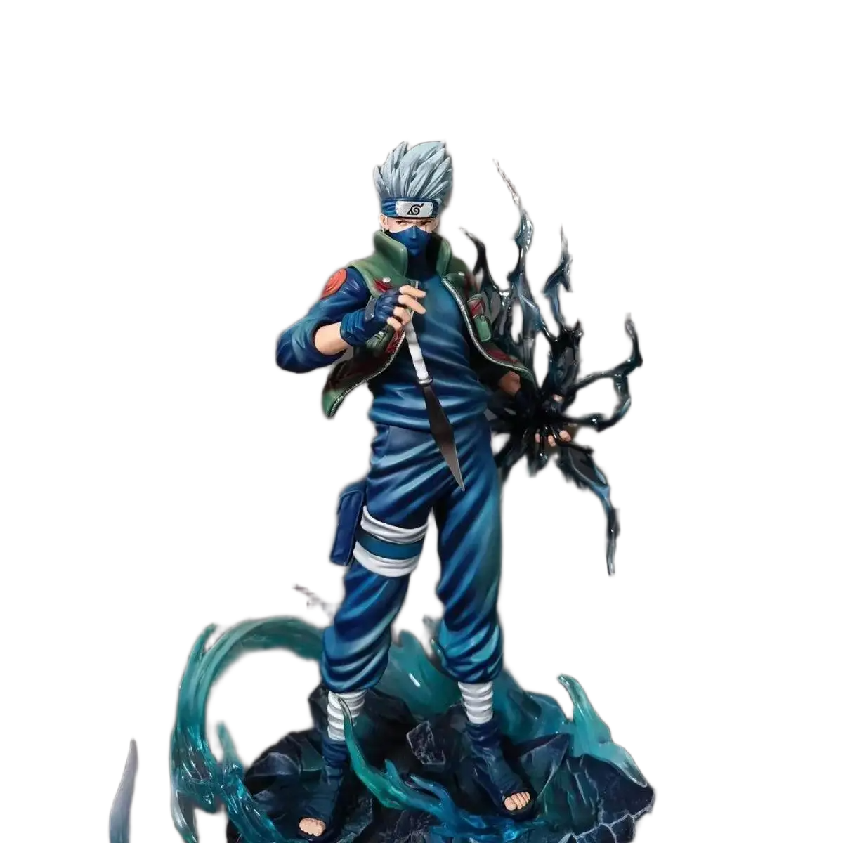 مجسم شخصية "هاتاكي كاكاشي" من أنمي ناروتو | Hatake Kakashi Lightning Slash Special Edition Anime Figure