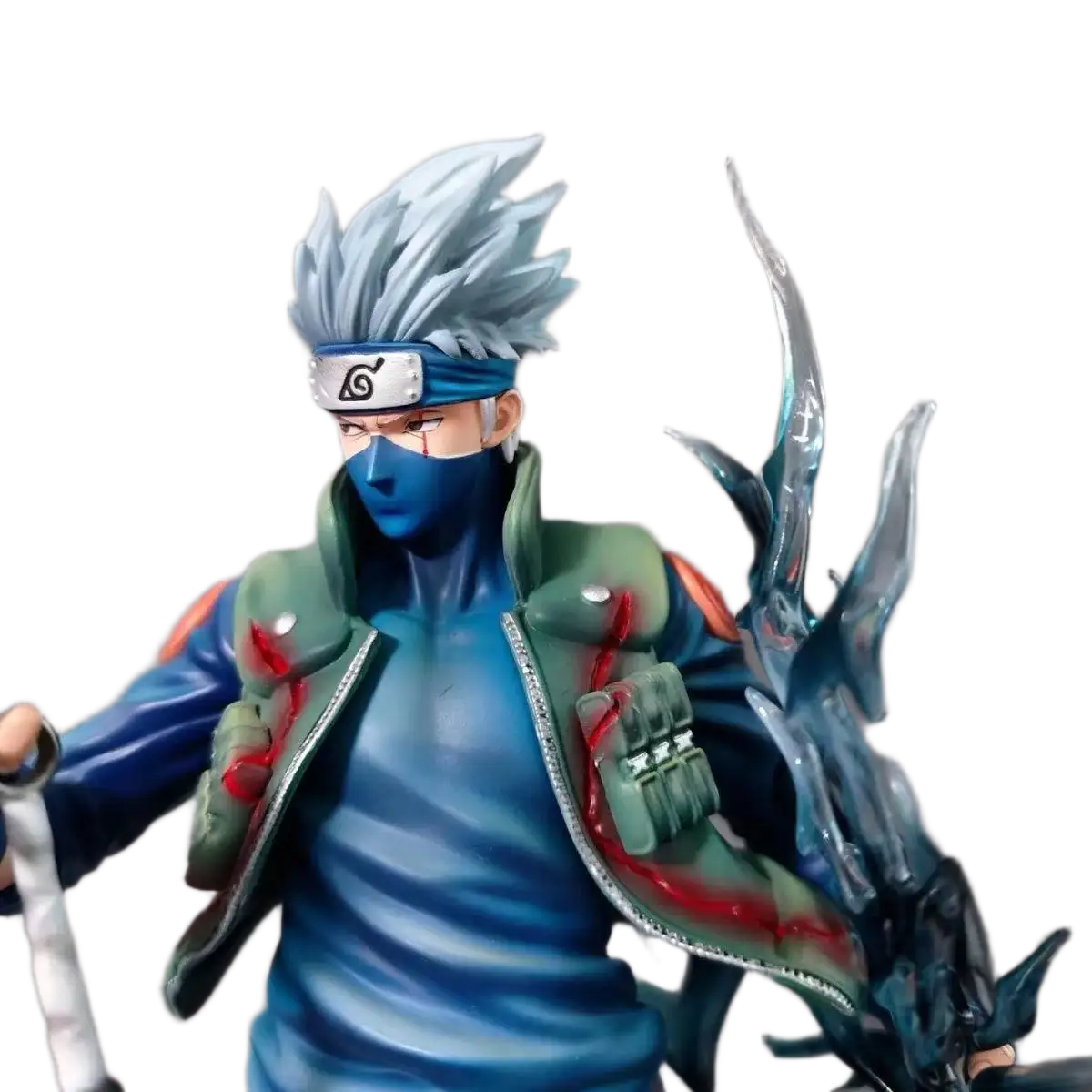 مجسم شخصية "هاتاكي كاكاشي" من أنمي ناروتو | Hatake Kakashi Lightning Slash Special Edition Anime Figure - الصورة 2