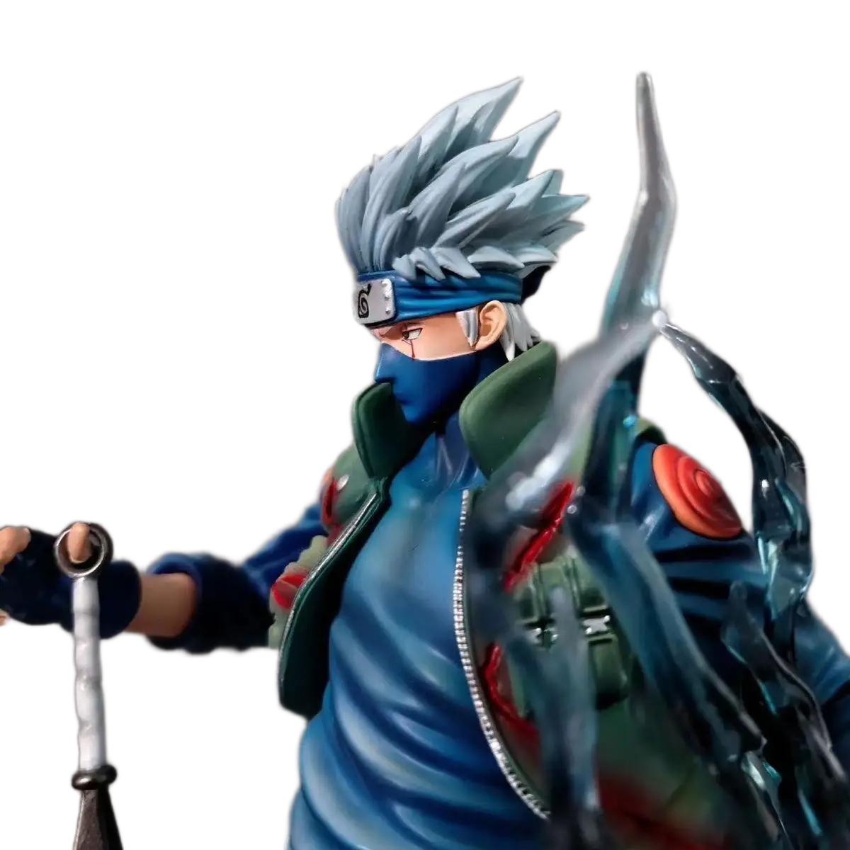 مجسم شخصية "هاتاكي كاكاشي" من أنمي ناروتو | Hatake Kakashi Lightning Slash Special Edition Anime Figure - الصورة 3