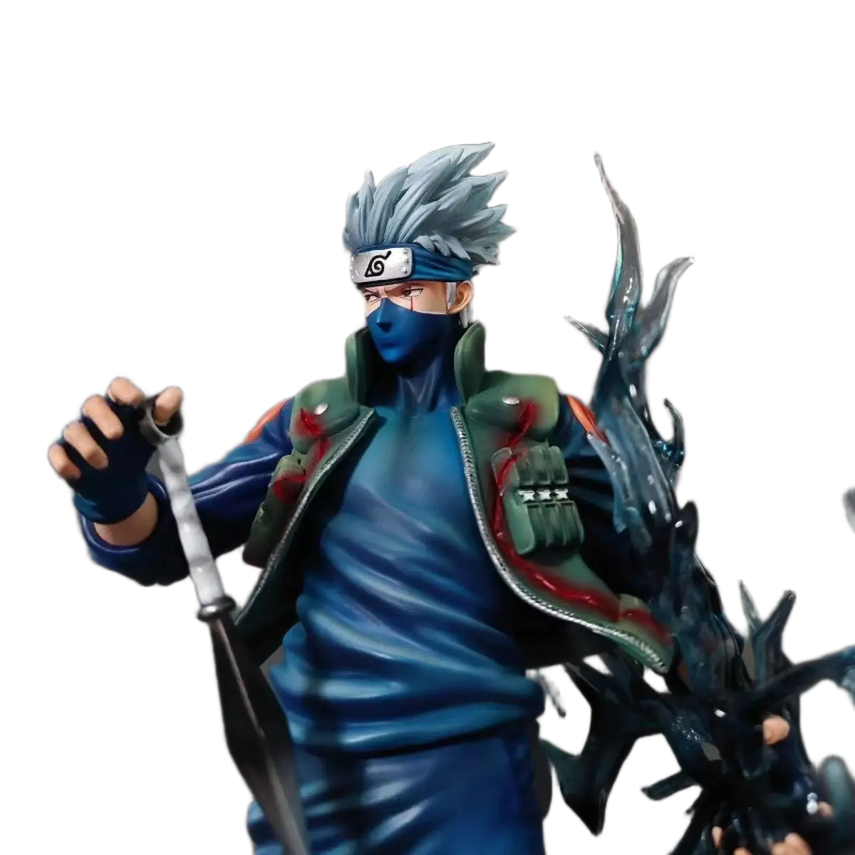 مجسم شخصية "هاتاكي كاكاشي" من أنمي ناروتو | Hatake Kakashi Lightning Slash Special Edition Anime Figure - الصورة 4