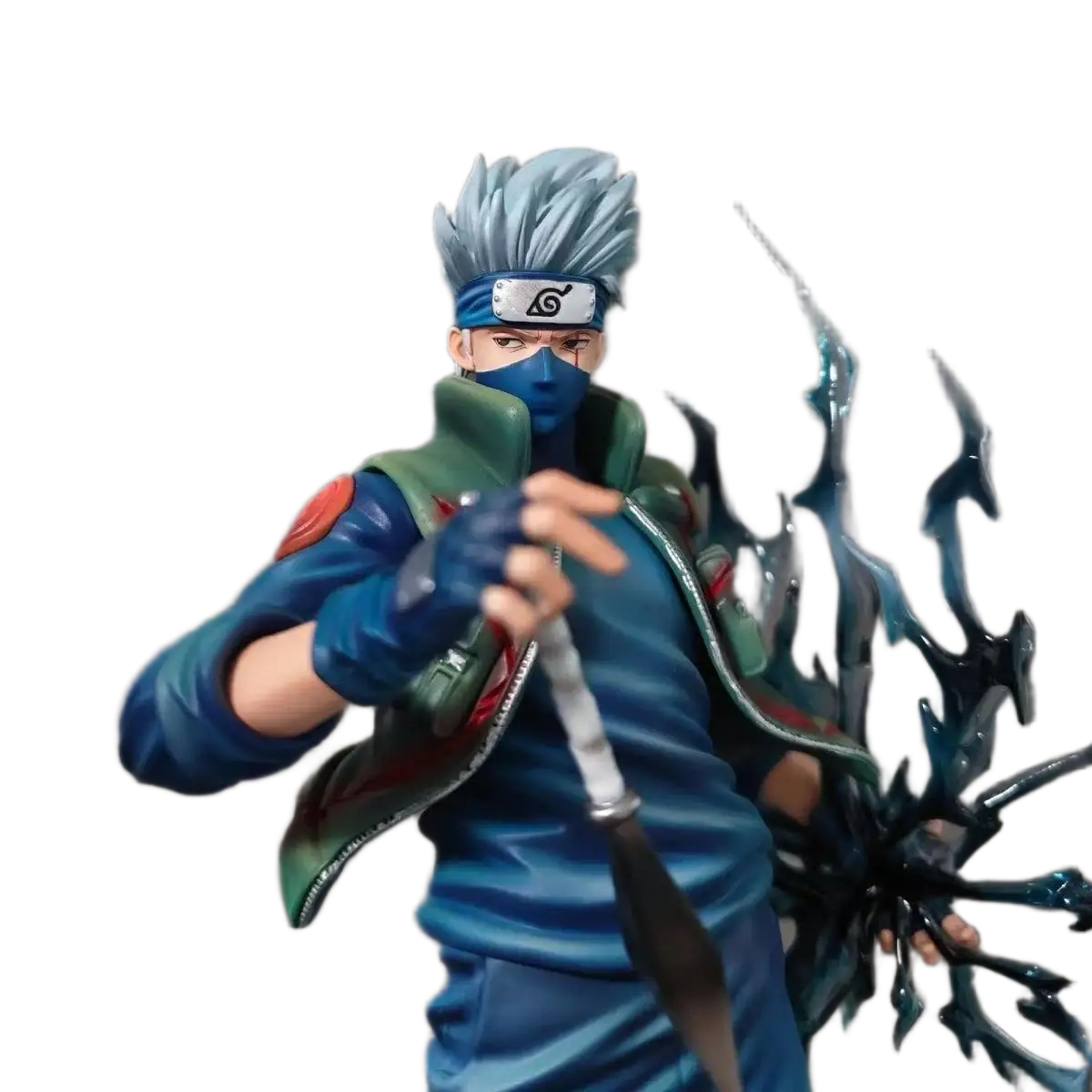 مجسم شخصية "هاتاكي كاكاشي" من أنمي ناروتو | Hatake Kakashi Lightning Slash Special Edition Anime Figure - الصورة 5