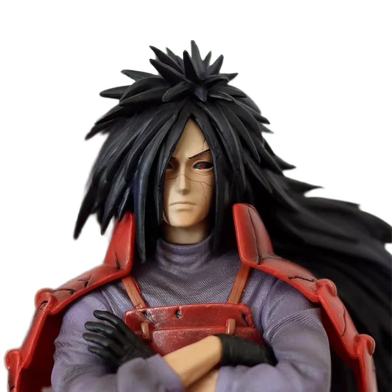 مجسم أنمي ناروتو المضيء لشخصية "أوتشيها مادارا" | Uchiha Madara Gatekeeper Edition LED Anime Figure - الصورة 2