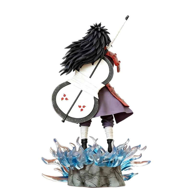مجسم أنمي ناروتو المضيء لشخصية "أوتشيها مادارا" | Uchiha Madara Gatekeeper Edition LED Anime Figure - الصورة 4