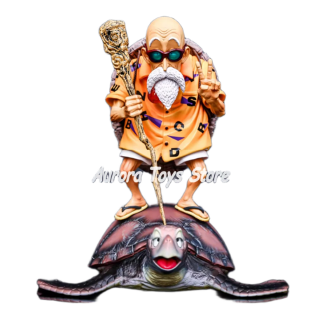 مجسم شخصية "ماستر روشي" (كاميه سينين) من أنمي دراغون بول | Dragon Ball Z "Master Roshi" (Kame Sennin) Action Figure