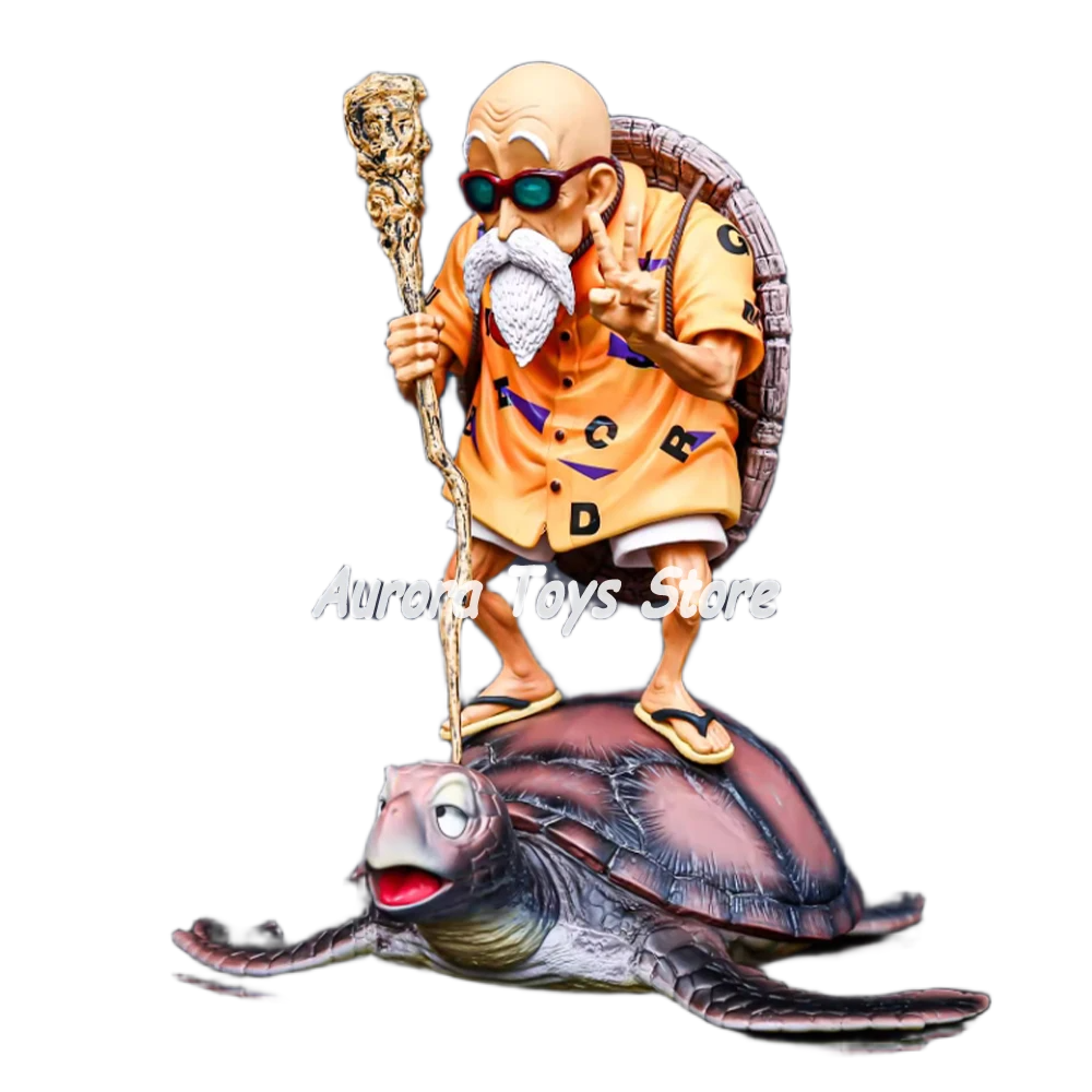 مجسم شخصية "ماستر روشي" (كاميه سينين) من أنمي دراغون بول | Dragon Ball Z "Master Roshi" (Kame Sennin) Action Figure - الصورة 2