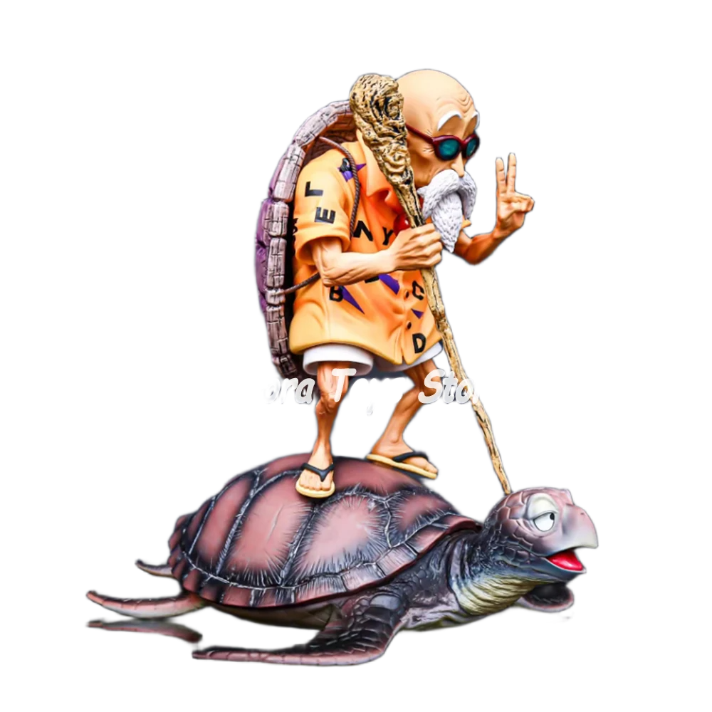 مجسم شخصية "ماستر روشي" (كاميه سينين) من أنمي دراغون بول | Dragon Ball Z "Master Roshi" (Kame Sennin) Action Figure - الصورة 3