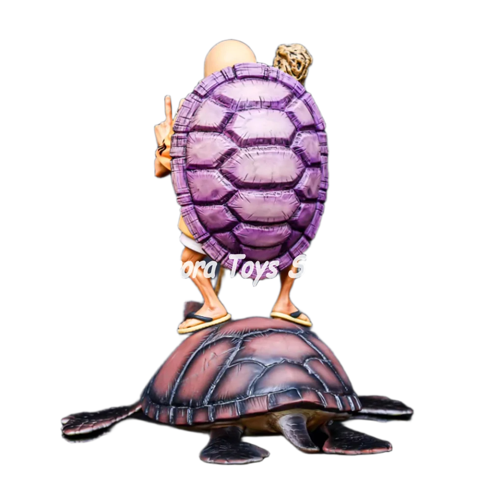 مجسم شخصية "ماستر روشي" (كاميه سينين) من أنمي دراغون بول | Dragon Ball Z "Master Roshi" (Kame Sennin) Action Figure - الصورة 4