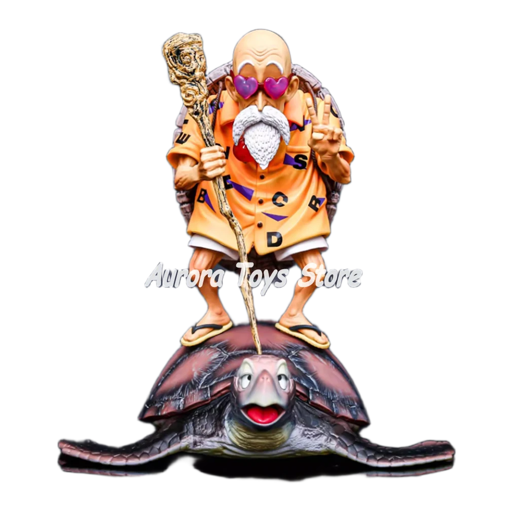 مجسم شخصية "ماستر روشي" (كاميه سينين) من أنمي دراغون بول | Dragon Ball Z "Master Roshi" (Kame Sennin) Action Figure - الصورة 5
