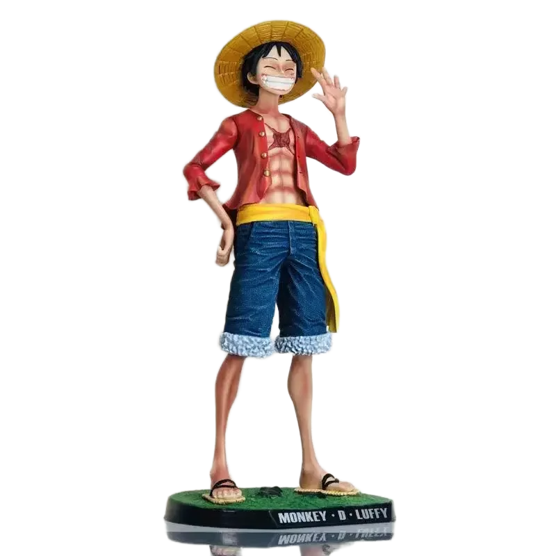 مجسم "لوفي" بابتسامة عريضة من أنمي ون بيس 42 سم | One Piece "Monkey D. Luffy" (Big Smiley) 42cm