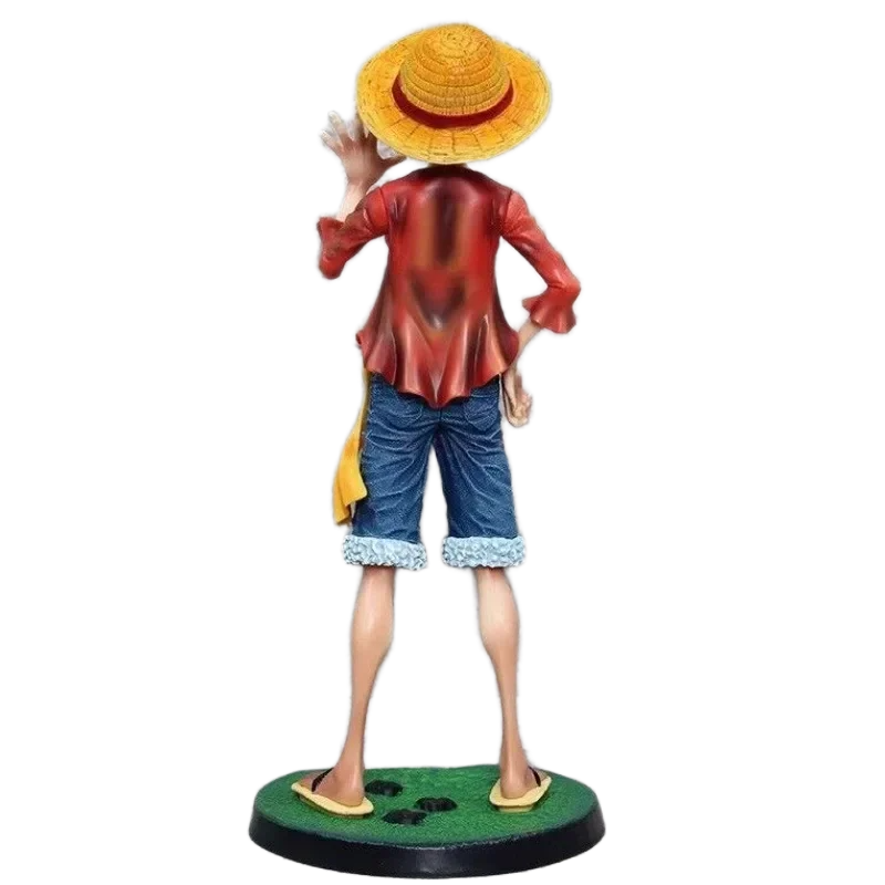 مجسم "لوفي" بابتسامة عريضة من أنمي ون بيس 42 سم | One Piece "Monkey D. Luffy" (Big Smiley) 42cm - الصورة 2