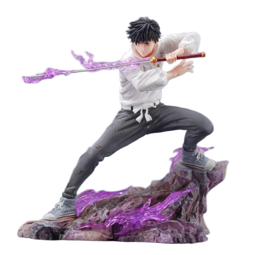 مجسم أنمي جوجوتسو كايسن - يوتا أوكوتسو 21 سم | Jujutsu Kaisen Okkotsu Yuta Action Figure Anime Statue 21cm