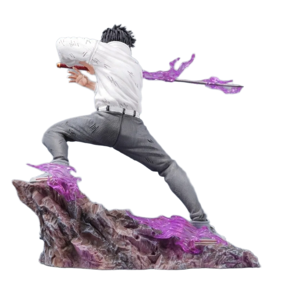 مجسم أنمي جوجوتسو كايسن - يوتا أوكوتسو 21 سم | Jujutsu Kaisen Okkotsu Yuta Action Figure Anime Statue 21cm - الصورة 2