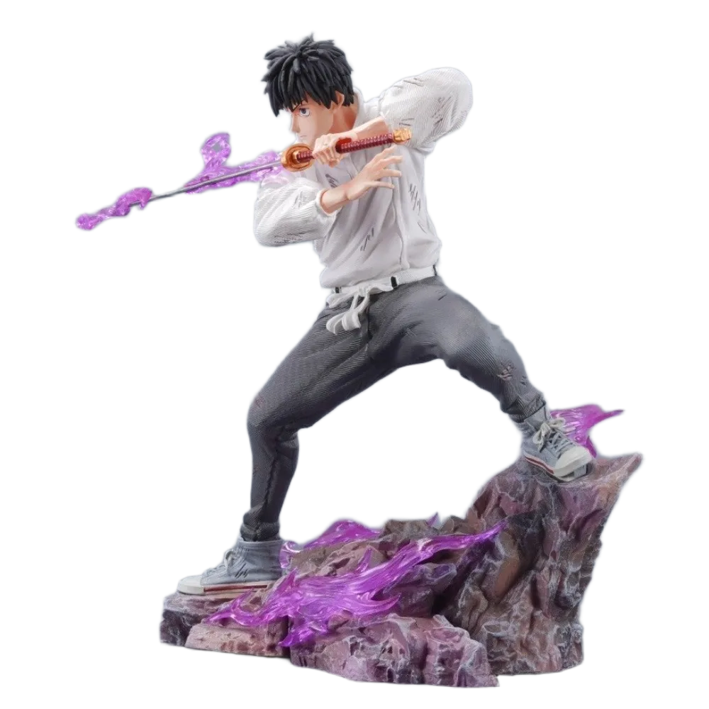 مجسم أنمي جوجوتسو كايسن - يوتا أوكوتسو 21 سم | Jujutsu Kaisen Okkotsu Yuta Action Figure Anime Statue 21cm - الصورة 3