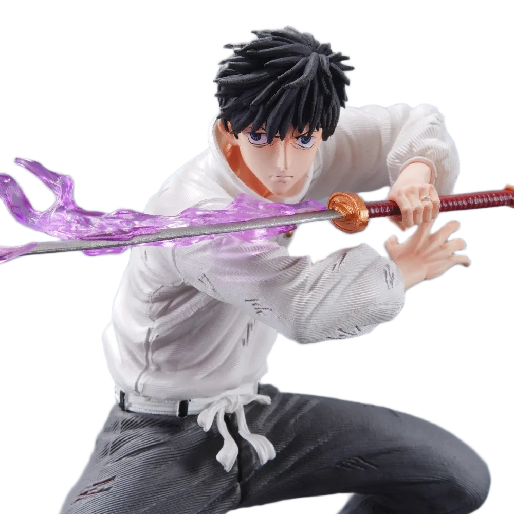 مجسم أنمي جوجوتسو كايسن - يوتا أوكوتسو 21 سم | Jujutsu Kaisen Okkotsu Yuta Action Figure Anime Statue 21cm - الصورة 4
