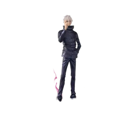 مجسم أنمي جوجوتسو كايسن - ساتورو غوجو حجم كبير 33 سم | Jujutsu Kaisen Gojo Satoru Standing Position Large PVC Statue 33cm