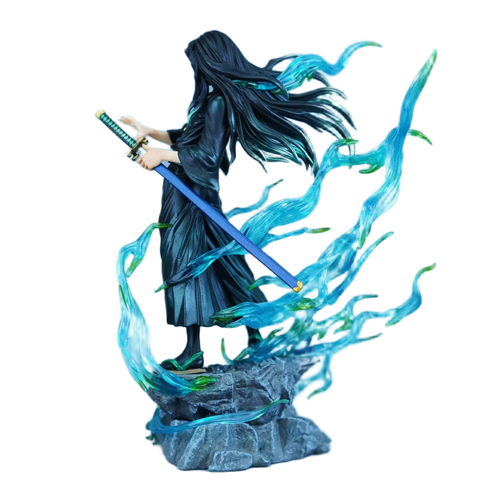 مجسم أنمي ديمون سلاير - مويتشيرو توكيتو هاشيرا الضباب 25 سم | Demon Slayer Tokito Muichiro Mist Hashira PVC Statue 25cm - الصورة 2