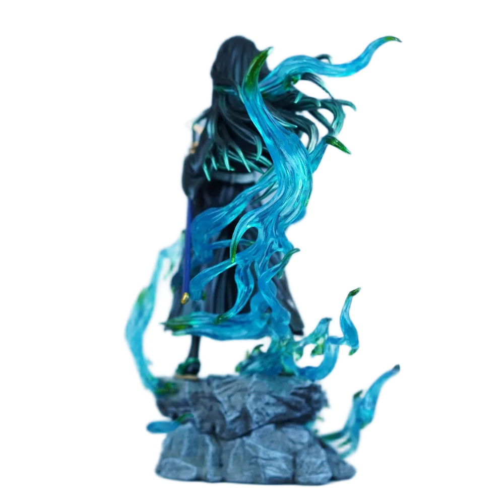 مجسم أنمي ديمون سلاير - مويتشيرو توكيتو هاشيرا الضباب 25 سم | Demon Slayer Tokito Muichiro Mist Hashira PVC Statue 25cm - الصورة 3