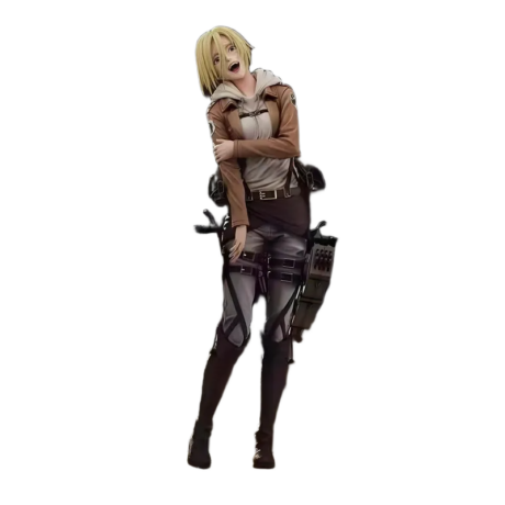 مجسم أنمي هجوم العمالقة - آني ليونهارت 28 سم | Attack on Titan Annie Leonhart Anime Figure 28cm