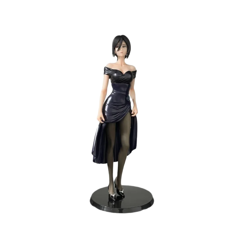 مجسم أنمي هجوم العمالقة ميكاسا أكرمان الأنيق 26 سم | Attack on Titan Mikasa Ackerman Anime Figure 26cm