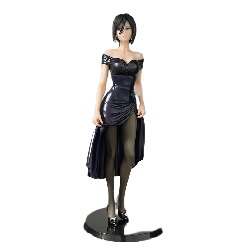 مجسم أنمي هجوم العمالقة ميكاسا أكرمان الأنيق 26 سم | Attack on Titan Mikasa Ackerman Anime Figure 26cm - الصورة 2