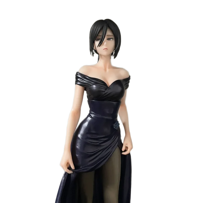 مجسم أنمي هجوم العمالقة ميكاسا أكرمان الأنيق 26 سم | Attack on Titan Mikasa Ackerman Anime Figure 26cm - الصورة 3