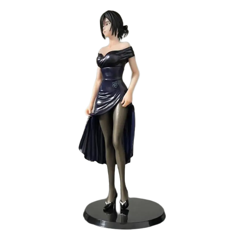 مجسم أنمي هجوم العمالقة ميكاسا أكرمان الأنيق 26 سم | Attack on Titan Mikasa Ackerman Anime Figure 26cm - الصورة 6