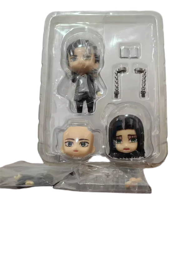 مجسم أنمي هجوم العمالقة إيرين ييغر 10 سم | Attack on Titan Eren Yeager Action Figure 10cm