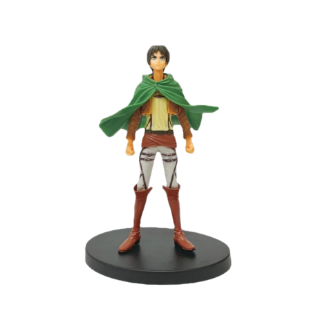 مجسم أنمي هجوم العمالقة ليفاي أكرمان 15 سم | Attack on Titan Levi Ackerman Action Figure 15cm