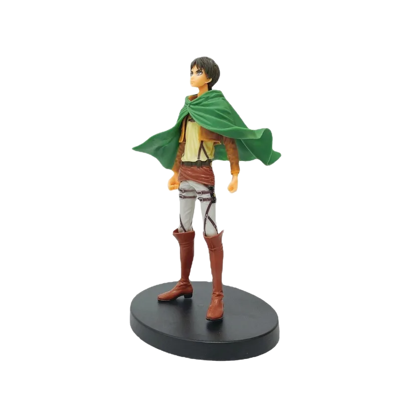 مجسم أنمي هجوم العمالقة ليفاي أكرمان 15 سم | Attack on Titan Levi Ackerman Action Figure 15cm - الصورة 2