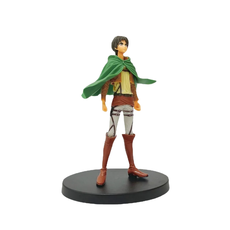مجسم أنمي هجوم العمالقة ليفاي أكرمان 15 سم | Attack on Titan Levi Ackerman Action Figure 15cm - الصورة 3