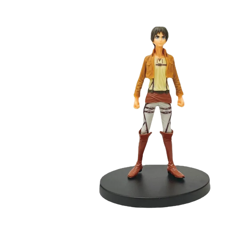 مجسم أنمي هجوم العمالقة ليفاي أكرمان 15 سم | Attack on Titan Levi Ackerman Action Figure 15cm - الصورة 4