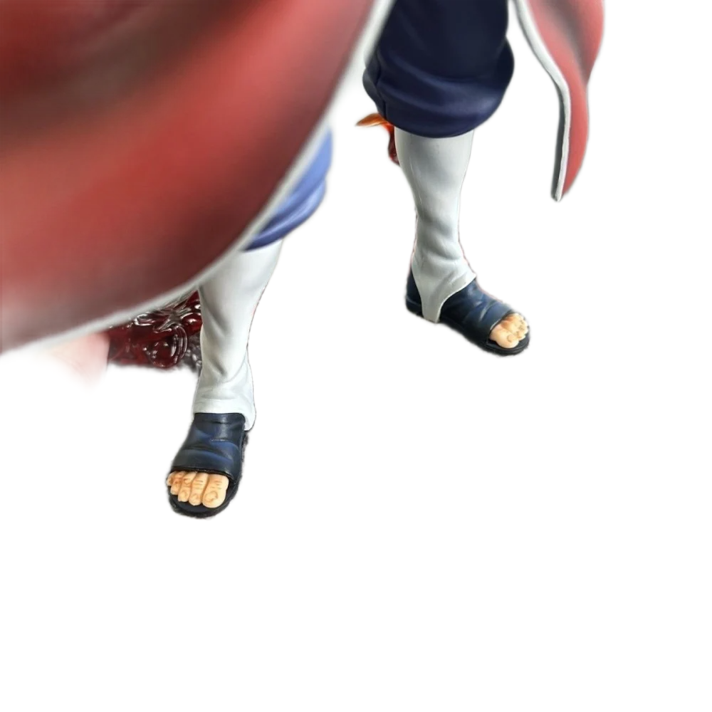مجسم أنمي ناروتو شيبودن أوتشيها إيتاشي برداء الأكاتسكي 22 سم | Naruto Shippuden Uchiha Itachi Akatsuki Robe Action Figure 22cm - الصورة 6