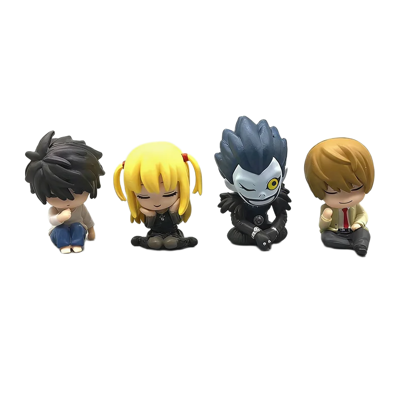 مجسمات ديث نوت صغيرة | Death Note Mini Figures Set - الصورة 2