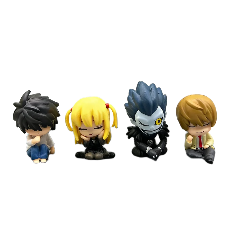 مجسمات ديث نوت صغيرة | Death Note Mini Figures Set - الصورة 5