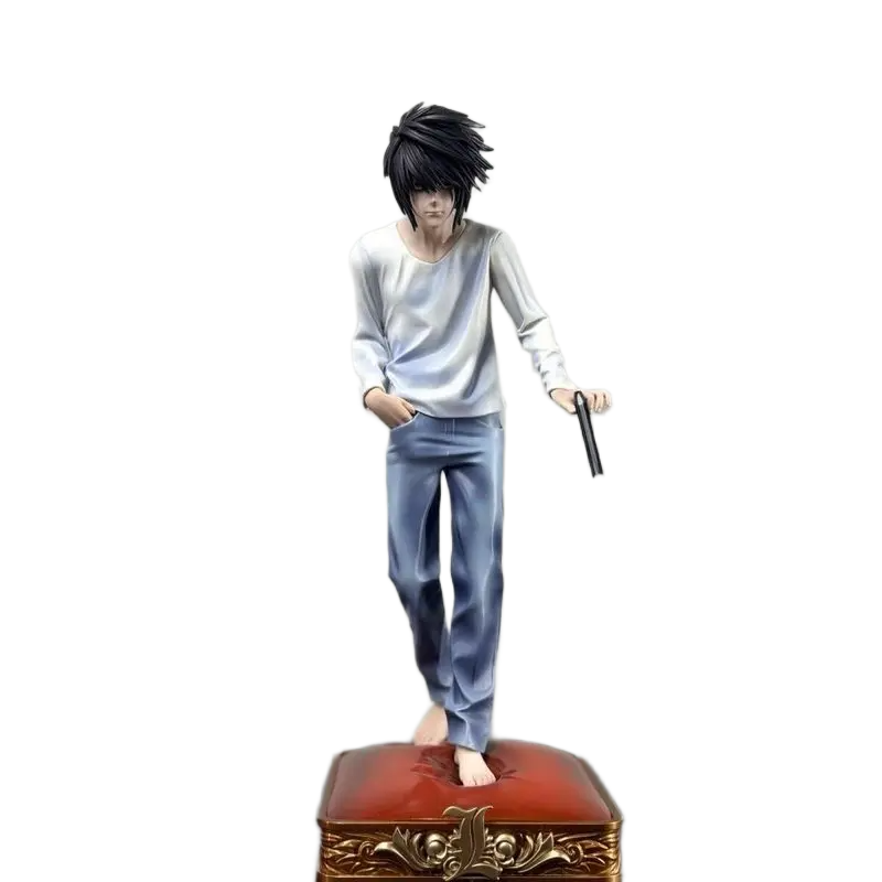 مجسم إل لولايت أنمي ديث نوت بارتفاع 30 سم | 30cm Death Note L Lawliet Anime Figure