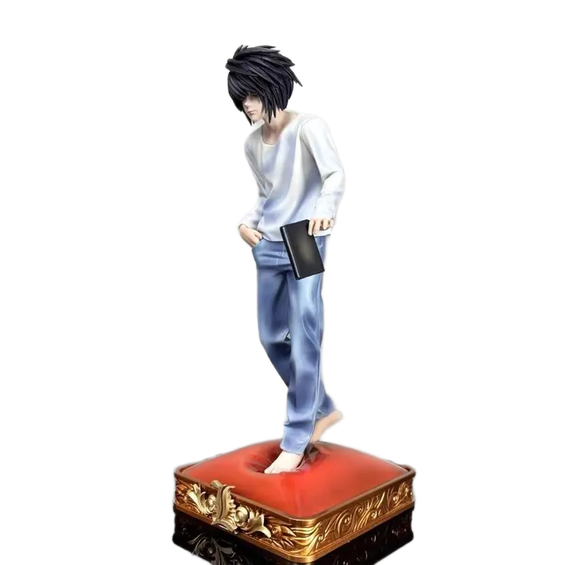 مجسم إل لولايت أنمي ديث نوت بارتفاع 30 سم | 30cm Death Note L Lawliet Anime Figure - الصورة 2