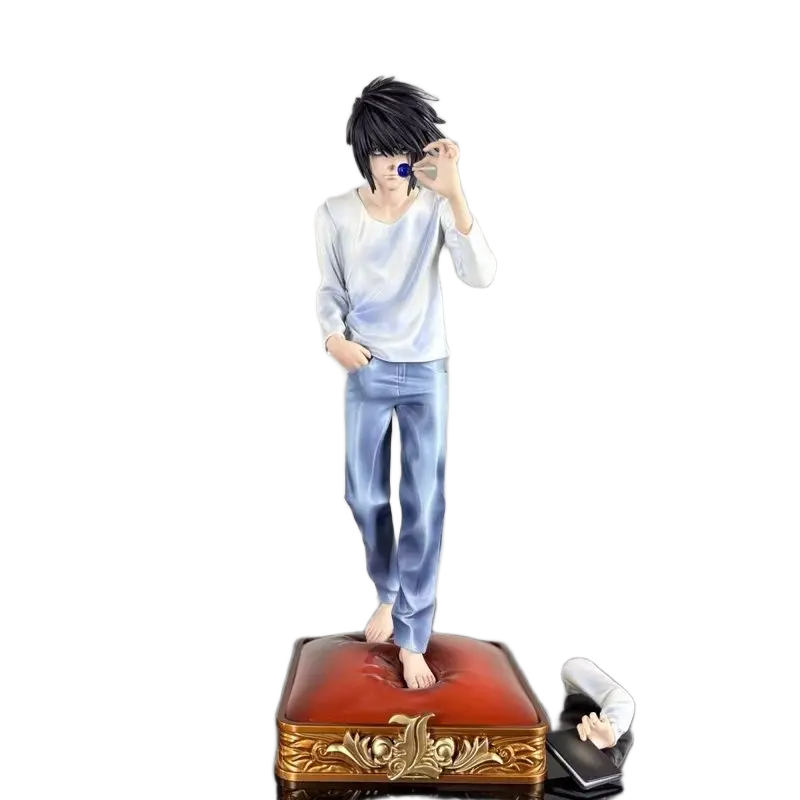 مجسم إل لولايت أنمي ديث نوت بارتفاع 30 سم | 30cm Death Note L Lawliet Anime Figure - الصورة 3