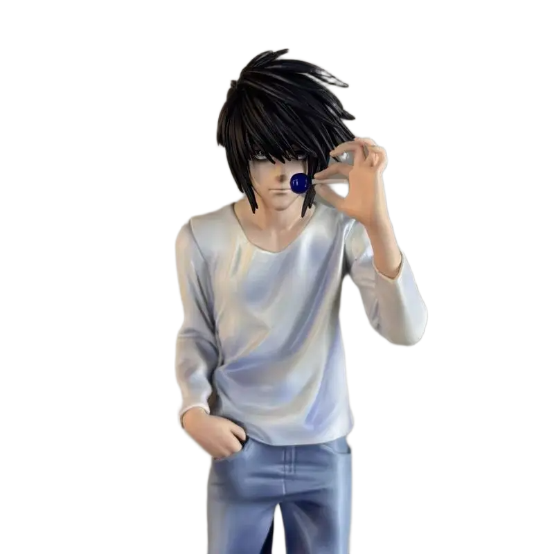 مجسم إل لولايت أنمي ديث نوت بارتفاع 30 سم | 30cm Death Note L Lawliet Anime Figure - الصورة 4
