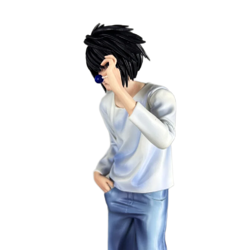 مجسم إل لولايت أنمي ديث نوت بارتفاع 30 سم | 30cm Death Note L Lawliet Anime Figure - الصورة 5
