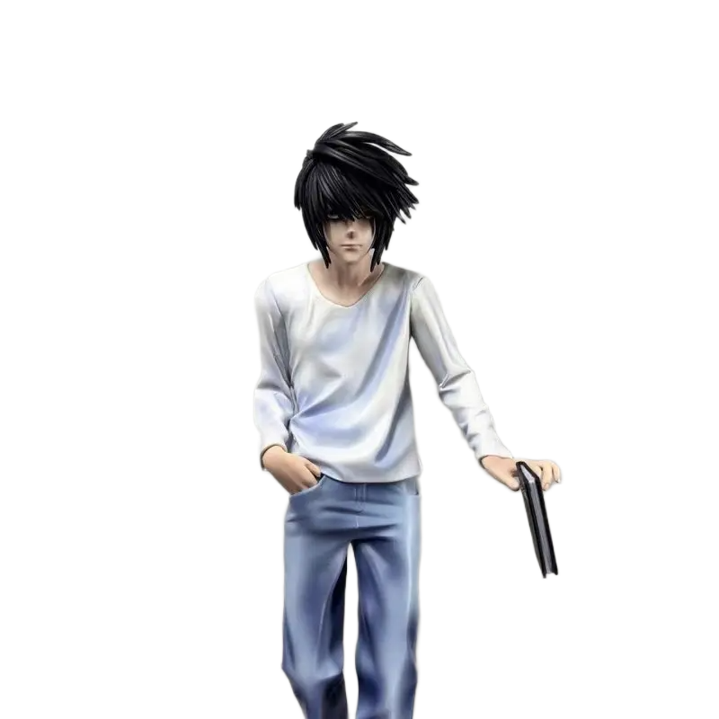 مجسم إل لولايت أنمي ديث نوت بارتفاع 30 سم | 30cm Death Note L Lawliet Anime Figure - الصورة 6