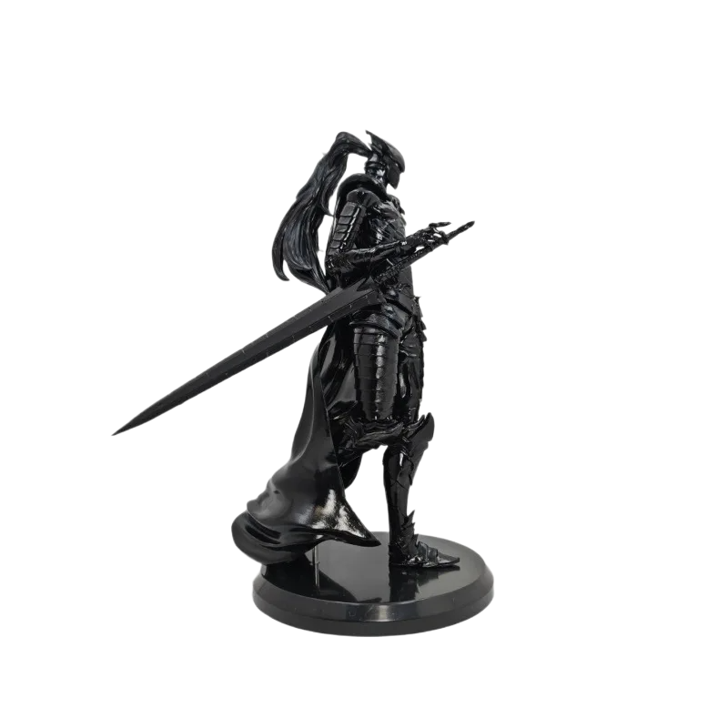 مجسم الفارس إغريس أنمي سولو ليفلينج (النسخة الحمراء / نسخة الظل السوداء) بطول 24 سم | Solo Leveling Knight Igris Statue (Blood-Red / Shadow Black Editions) 24cm