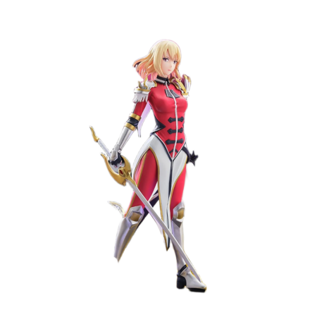 مجسم تشا هاي إن (سولو ليفلينج) أصلي من سيجا Xross SEGA بطول 20 سم | Official SEGA Xross Solo Leveling Cha Hae-In Anime Figure Model 20cm