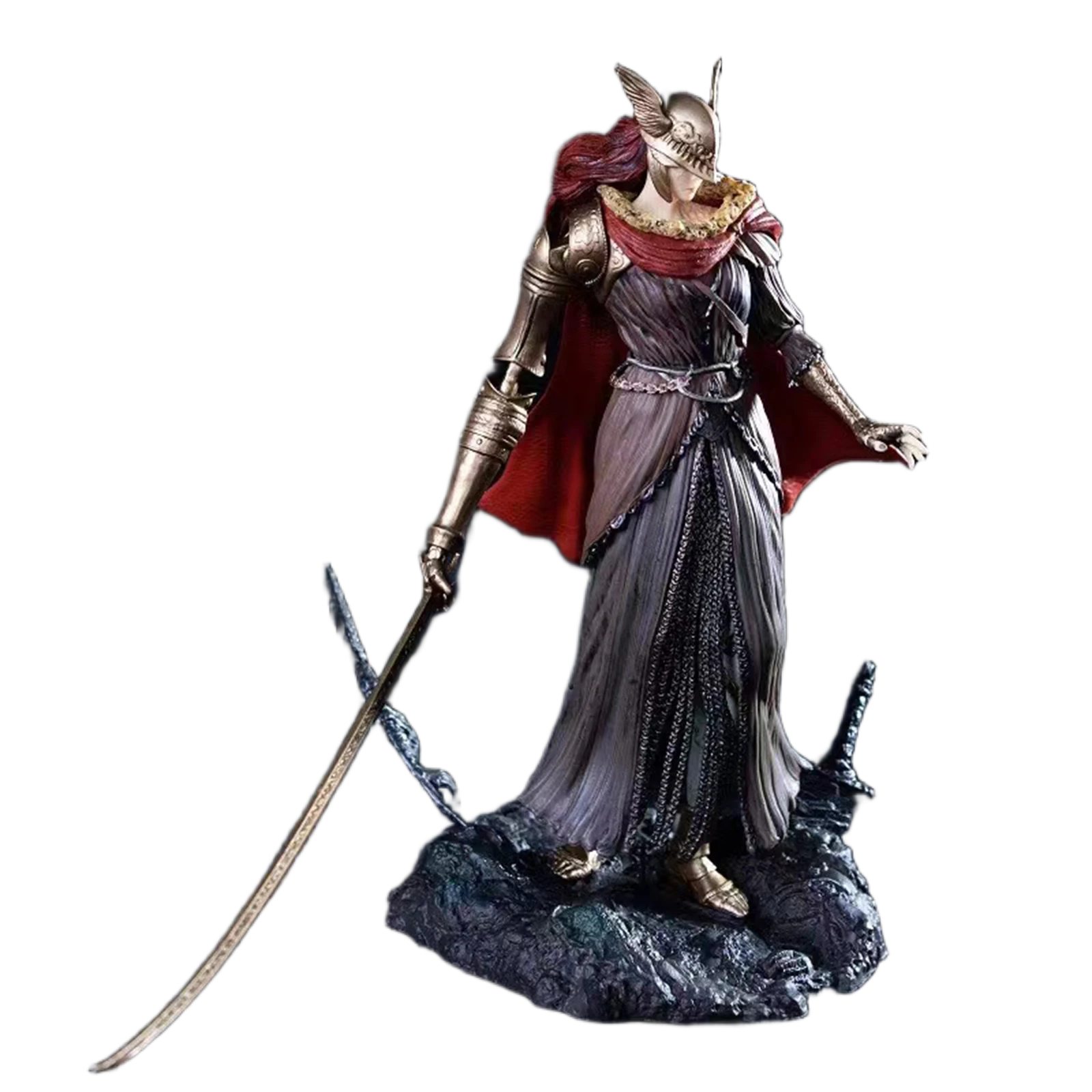 مجسم مالينا نصل ميكيلا من لعبة إلدن رينج بطول 25 سم | Elden Ring Malenia Blade of Miquella Action Figure 25cm