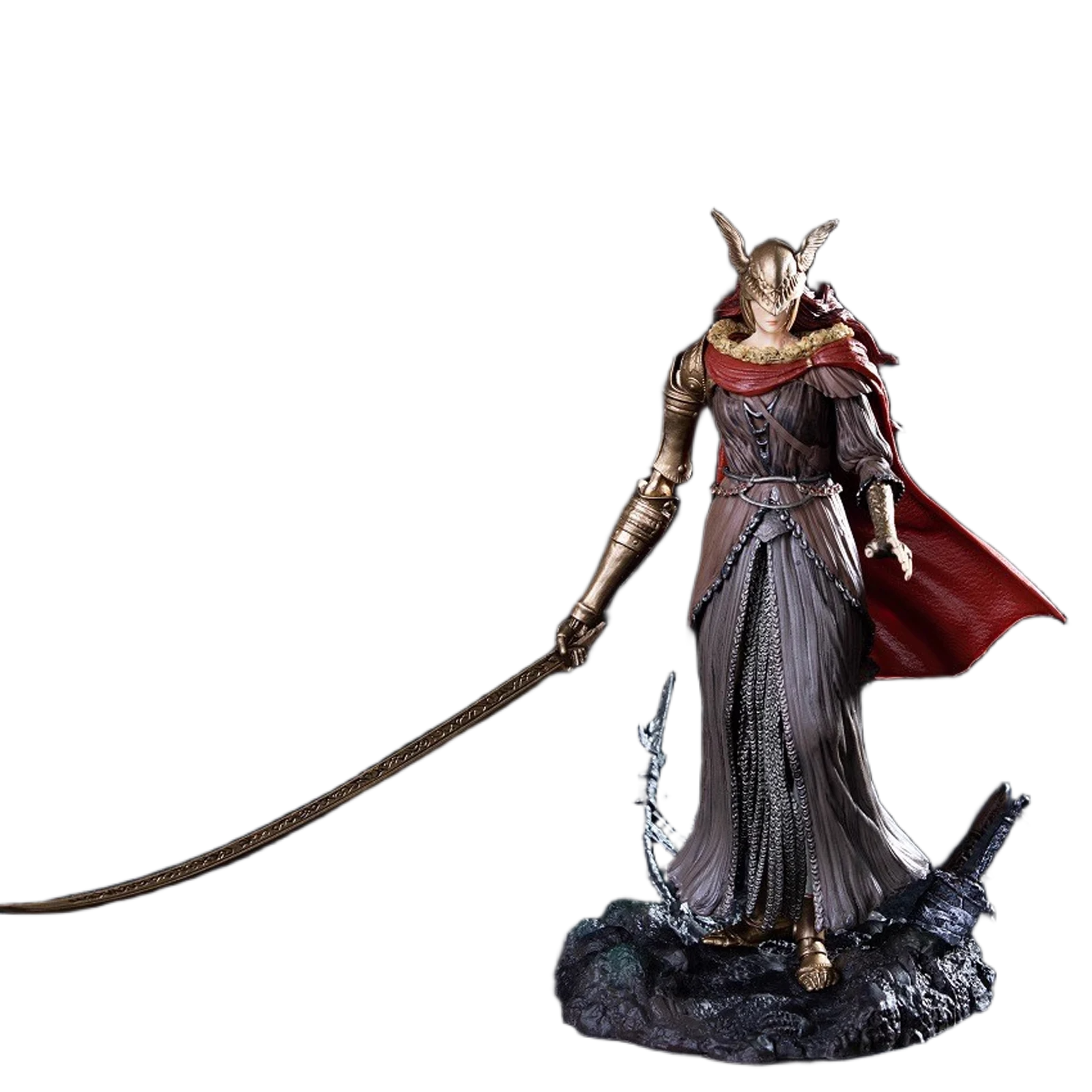 مجسم مالينا نصل ميكيلا من لعبة إلدن رينج بطول 25 سم | Elden Ring Malenia Blade of Miquella Action Figure 25cm - الصورة 2