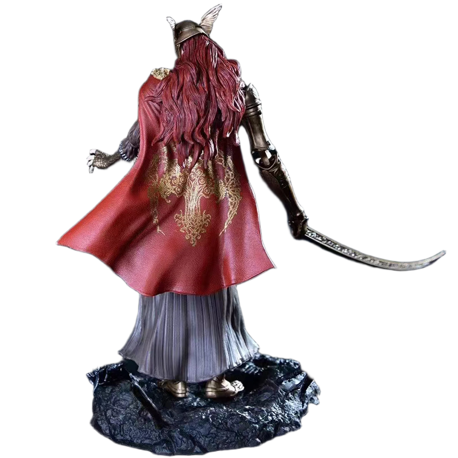مجسم مالينا نصل ميكيلا من لعبة إلدن رينج بطول 25 سم | Elden Ring Malenia Blade of Miquella Action Figure 25cm - الصورة 4
