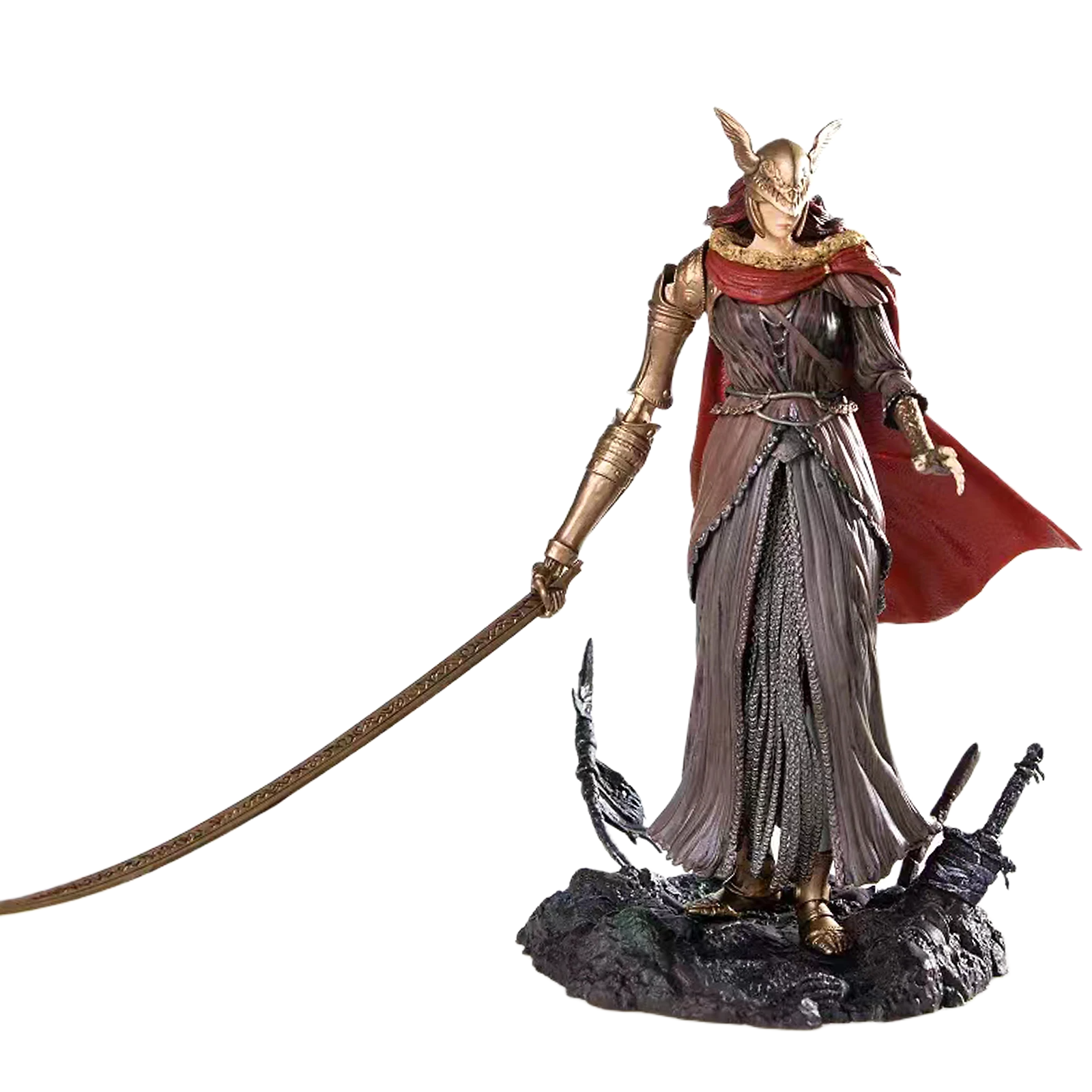 مجسم مالينا نصل ميكيلا من لعبة إلدن رينج بطول 25 سم | Elden Ring Malenia Blade of Miquella Action Figure 25cm - الصورة 5