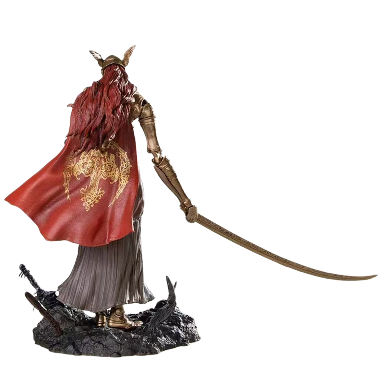 مجسم مالينا نصل ميكيلا من لعبة إلدن رينج بطول 25 سم | Elden Ring Malenia Blade of Miquella Action Figure 25cm - الصورة 6
