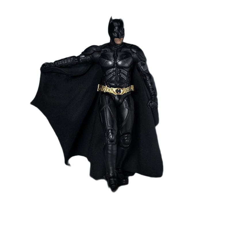 مجسم أصلي لشخصية باتمان (فارس الظلام) من بيست كينجدوم بطول 20 سم | Original Beast Kingdom & Bandai The Dark Knight Batman Action Figure 20cm